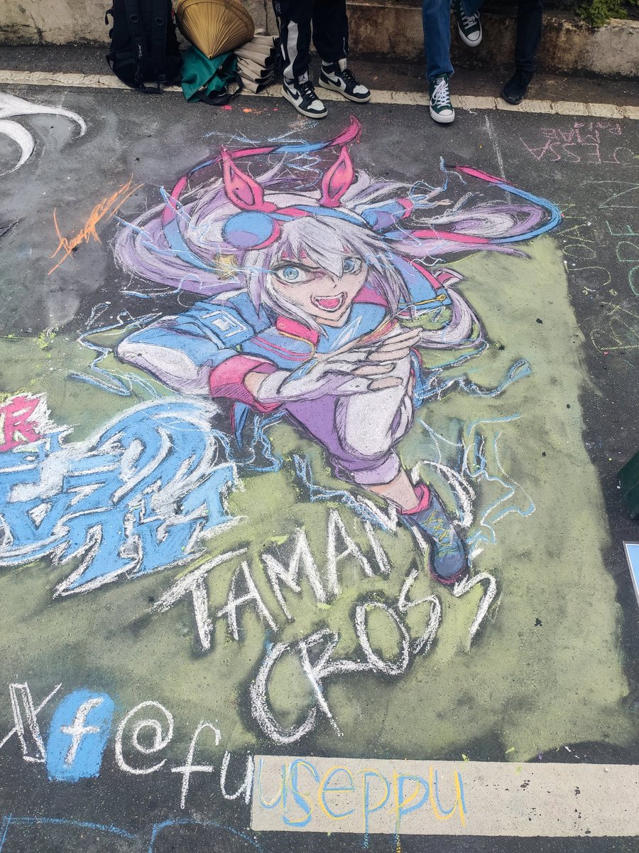 fuuseppu's tweet photo. Tamamo Cross
#umamusume
#ウマ娘 https://t.co/B6xdlaBS1O