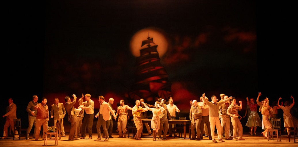 anaclasemusique's tweet image. #Wagner DER FLIEGENDE HOLLÄNDER par Igor #Pison et Rasmus #Baumann avec Benedict #Nelson Susanne #Serfling Tobias #Schabel Martin #Homrich etc. – Hervé #König signe notre chronique d’une représentation à Gelsenkirchen anaclase.com/chroniques/der…