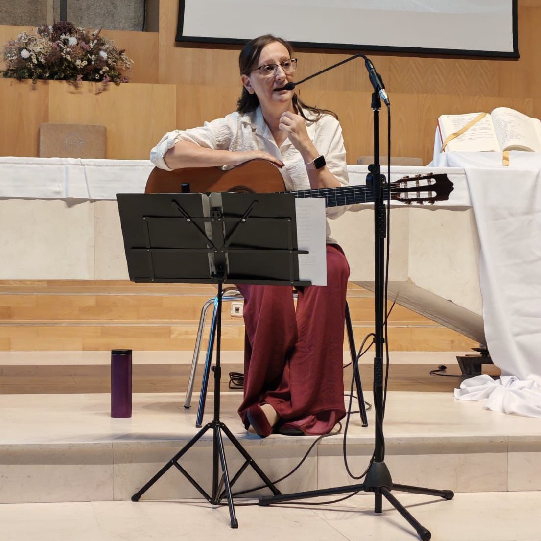 Maite López #iMision tweet media