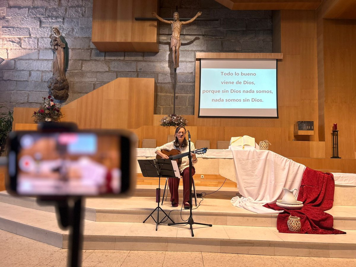 Maite López #iMision tweet media