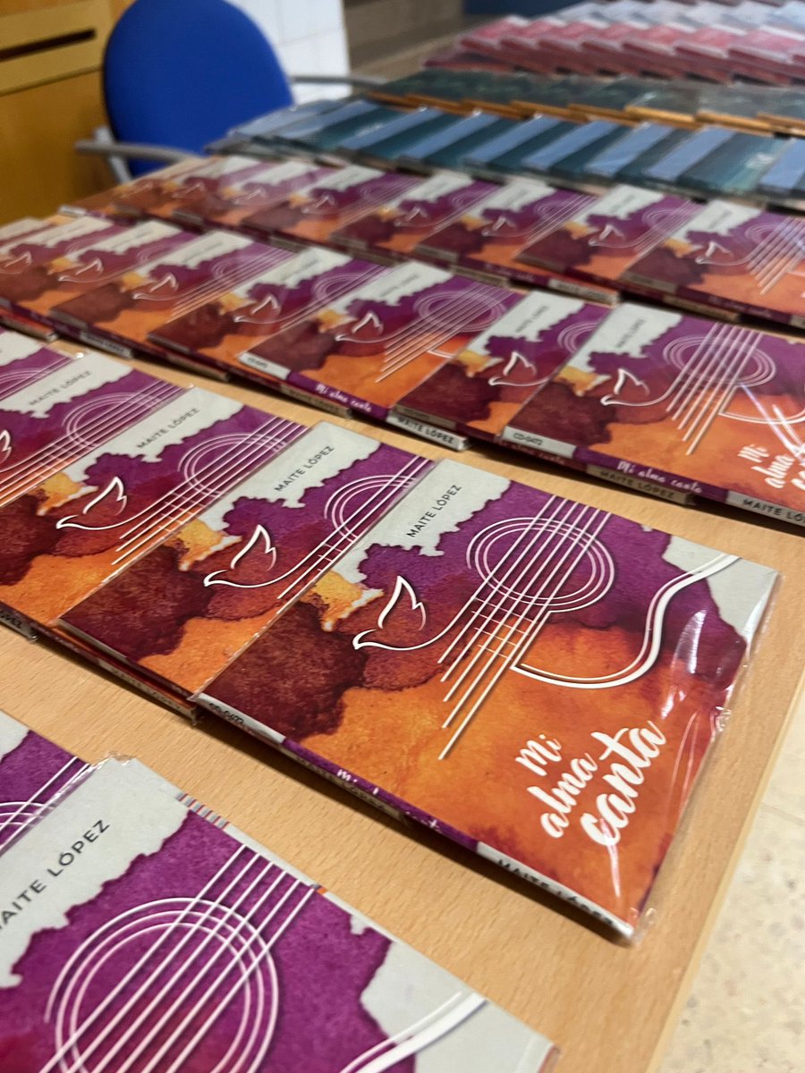 Maite López #iMision tweet media