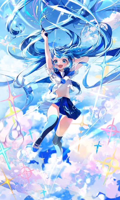 「君の青を見せて」 #初音ミク