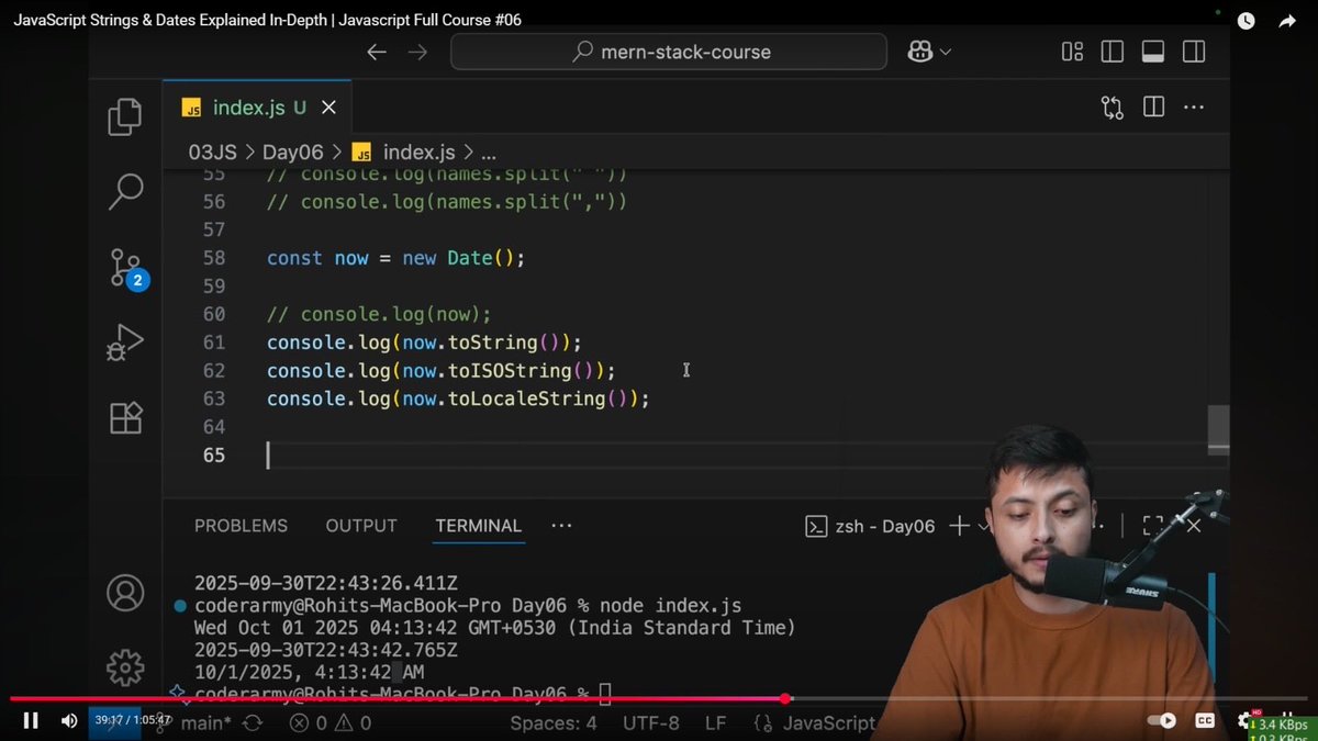 amishak65's tweet image. #LearningInPublic✅
Week 5 of #JavaScript Journey
Just conquered:
• Variables & Data Types (var vs let vs const)
• Memory Management: Stack & Heap
• Conditionals & Loops
• Math Object & Random Numbers
• Strings & Dates deep dive
• Arrays in-depth