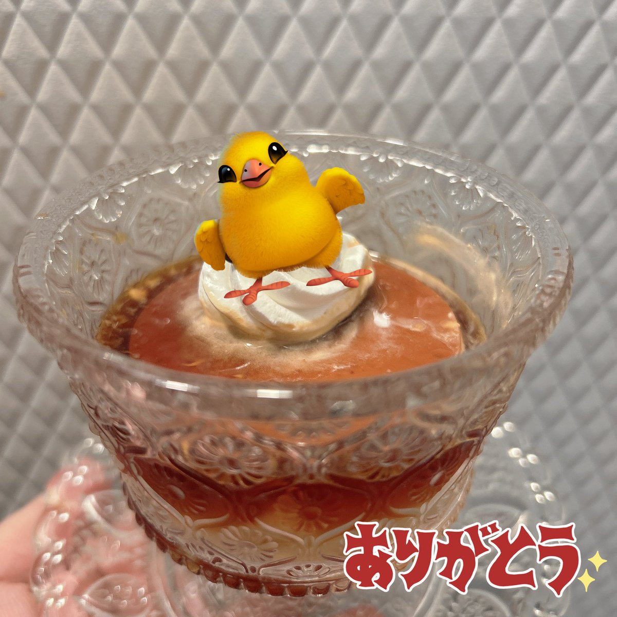 あっ！退勤してます！

ドリンク、チェキ、フォトカ 乾杯のお裾分け
全部ぜーんぶ ありがとうございました！
寿命が延びました💫

次は 来週…まちろたんの生誕です。生誕←