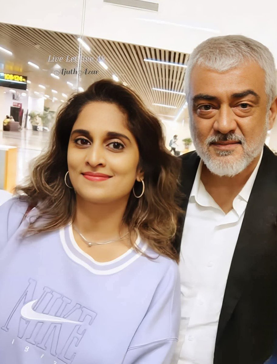 lsmlpoosai's tweet image. ❤️😍 

#AjithKumar #ShaliniAjithKumar