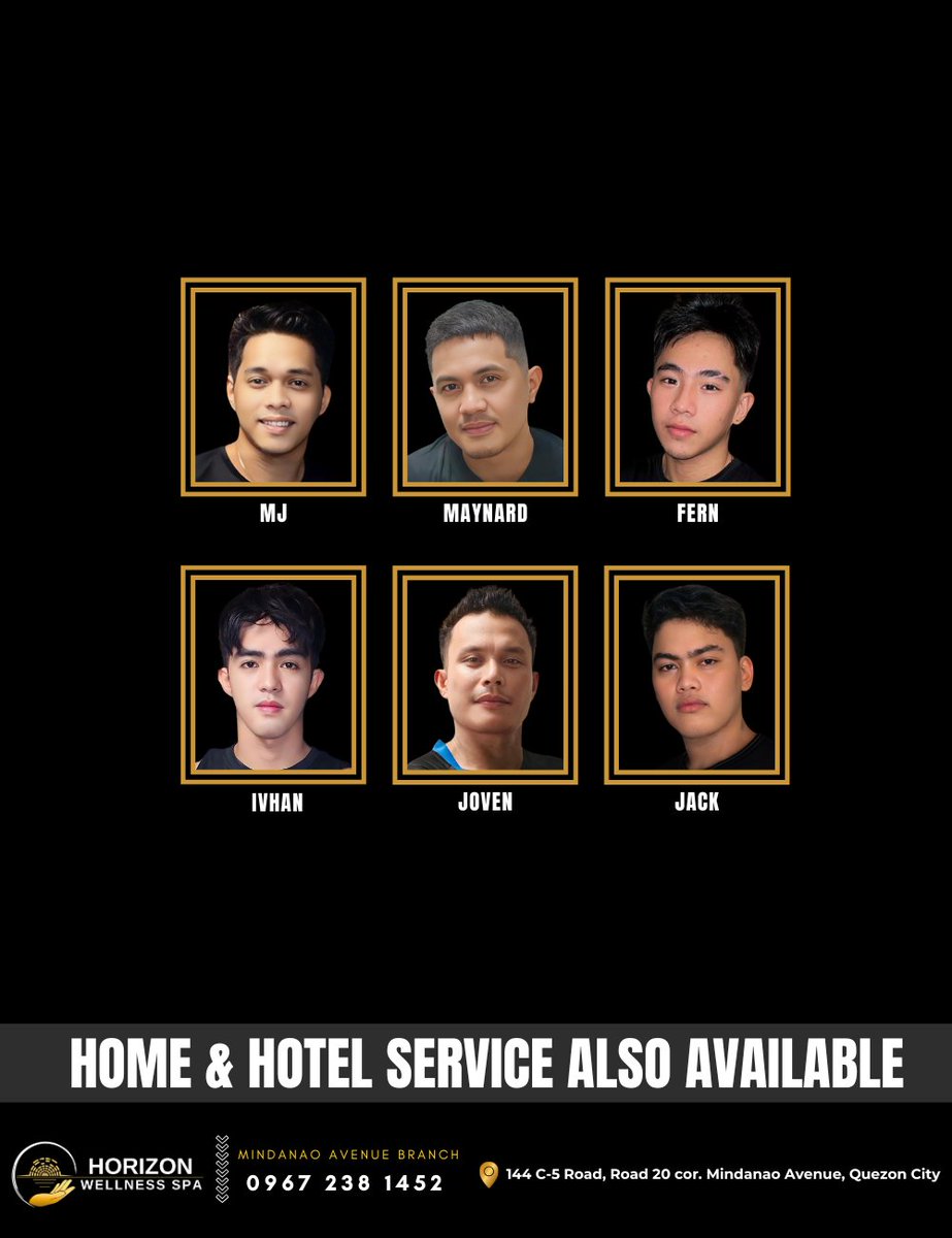 Horizon Spa Mindanao Avenue tweet media