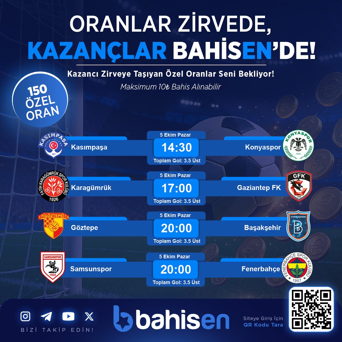 Bahisentr's tweet photo. ⚡️150 ORAN ⚡️
🤩  Oranlar zirvede, fırsatlar Bahisen’de!

💟  Özel oran, yüksek heyecan seni bekliyor.

🥇  Şansını değerlendir, zirveye oyna!

⚡️Güncel Giriş (https://t.co/mfg7JI0EjX)⚡️
⚡️(https://t.co/OsvGEjs13z)⚡️ https://t.co/XJwBHklQR5