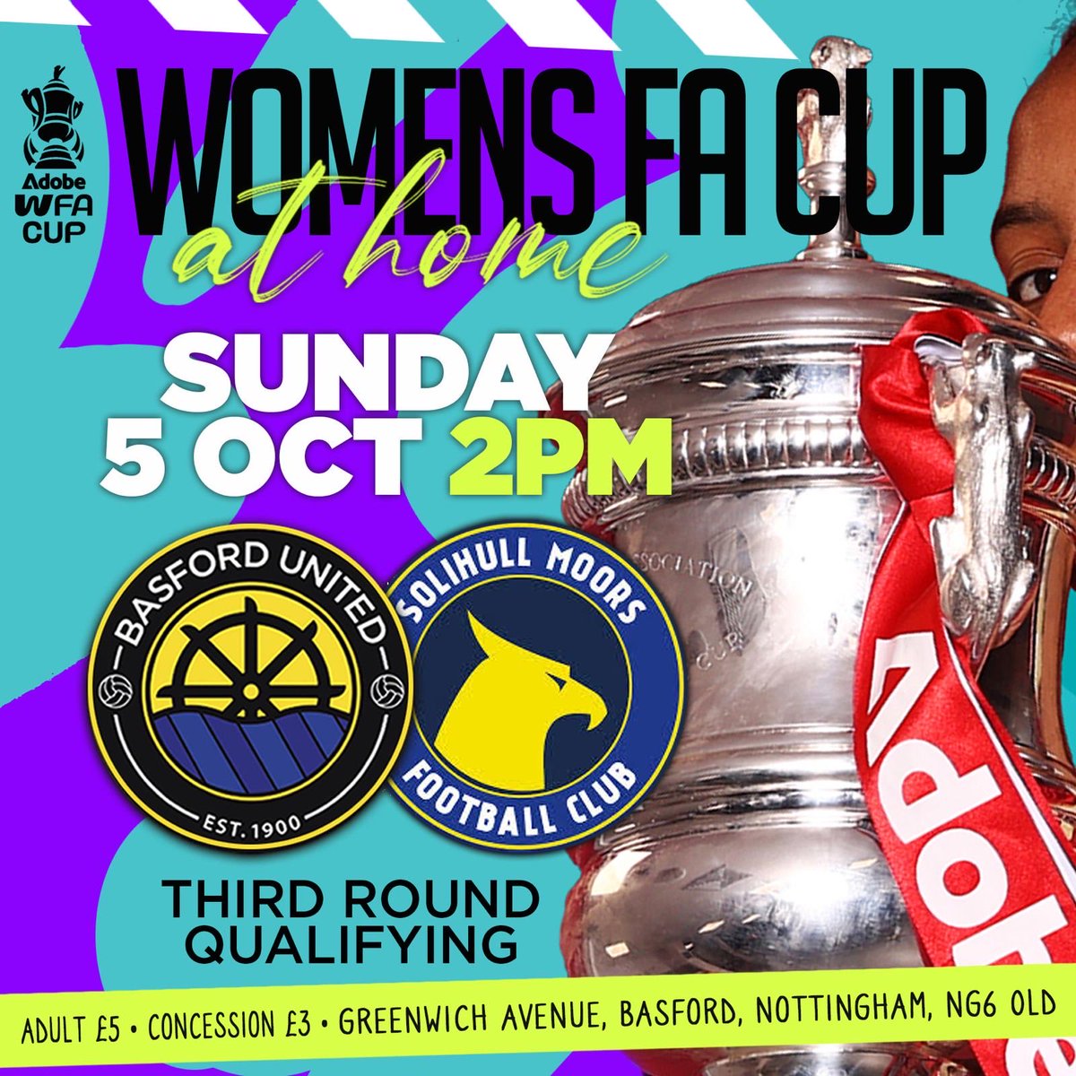 Basford United Ladies FC tweet media