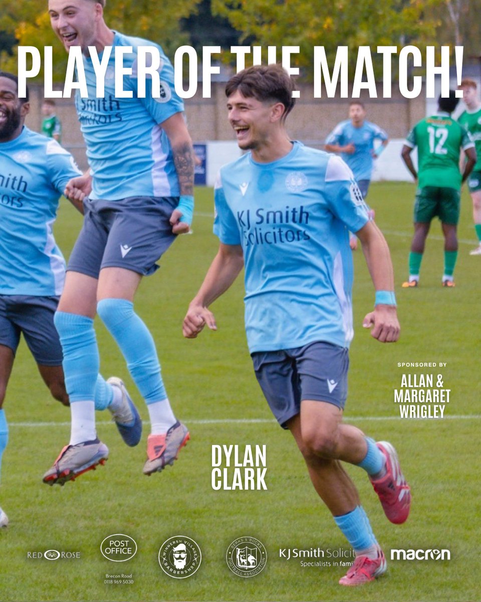 𝐒𝐚𝐭𝐮𝐫𝐝𝐚𝐲'𝐬 𝐏𝐥𝐚𝐲𝐞𝐫 𝐨𝐟 𝐭𝐡𝐞 𝐌𝐚𝐭𝐜𝐡 𝐰𝐚𝐬 𝐃𝐲𝐥𝐚𝐧 𝐂𝐥𝐚𝐫𝐤! 🍾

A constant menace to defenders, and Dyl capped his great performance with a goal.

#WeAreUnited🩵