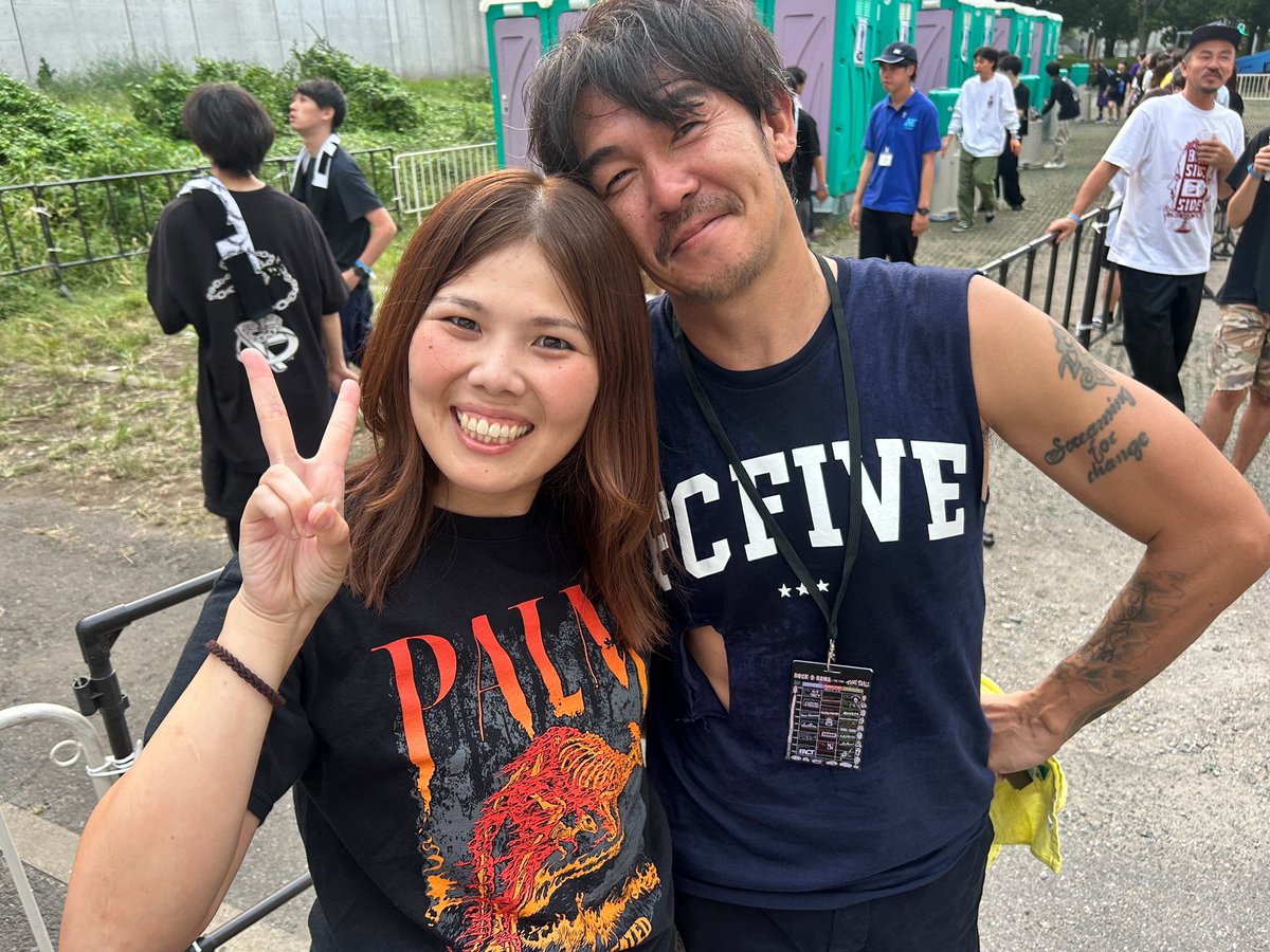 RIVERSBANNER's tweet image. トミーさんとキムさんに会えたのめっちゃ嬉しかったのといい事を言われたので頑張って生きられる(笑)

13年間の空白はあまりにも重いぜ。。

FC FiVE最高だぜ！！

今日付けでトミーさんに惚れた人を載せて。(笑)
#fcfive