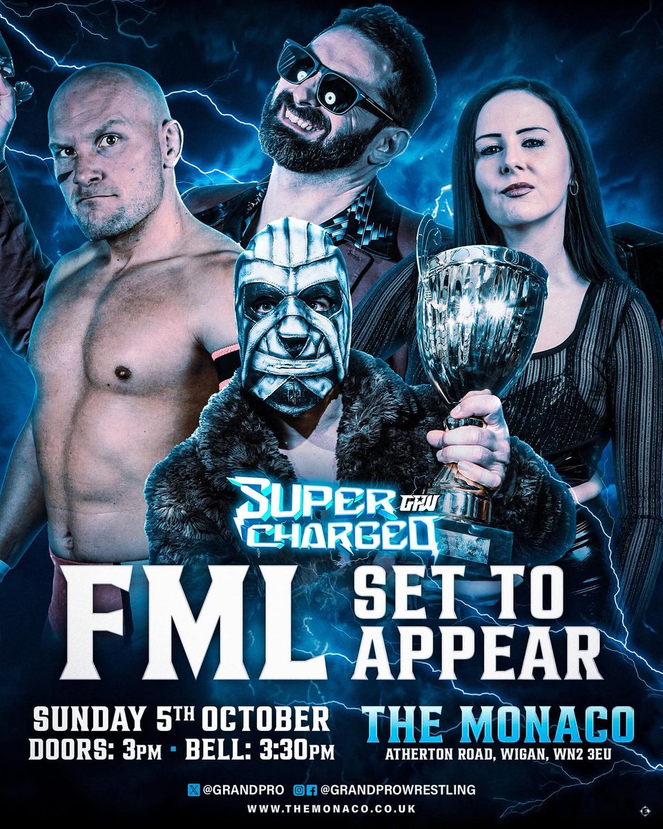 MKirbyProEgo's tweet image. Today: @GrandPro in Hindley.👊