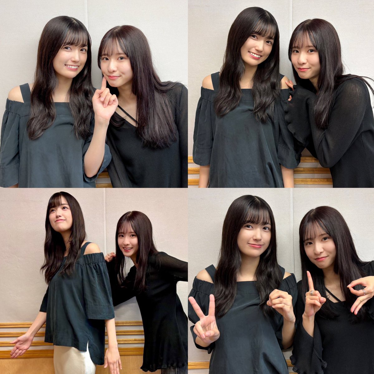 maro013412's tweet image. まおちゃん、さっちゃんありがとう😊
#乃木のの