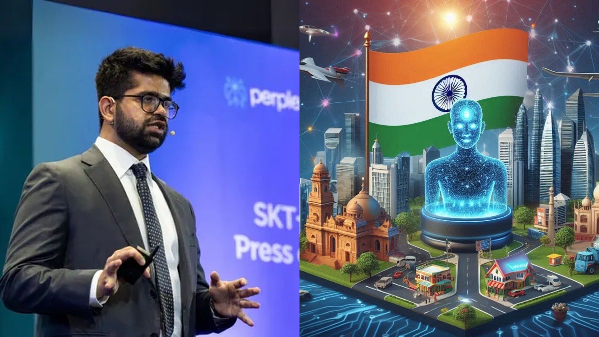 Karanpandit64's tweet image. The world calls him the Tony Stark of tech. India calls him its pride. #AravindSrinivas From researcher to revolutionary! Aravind Srinivas, CEO of Perplexity, becomes India&apos;s youngest billionaire-leading the Al revolution and taking on Google &amp;amp; Microsoft head-on.

#PerplexityAl