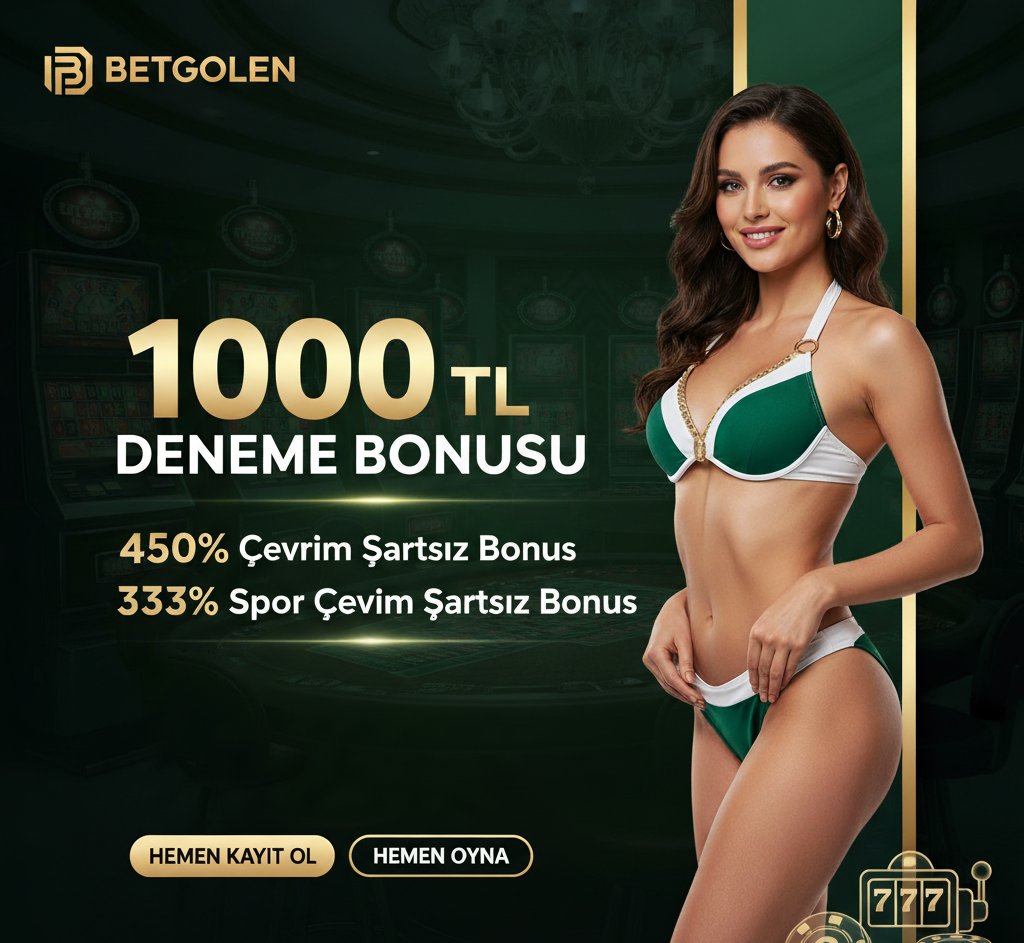 betgolen's tweet image. 📢Betgolen 1000 TL #denemebonus

🔴Yeni kullanıcıya özel!
🎁1.000 TL deneme bonusu
🎁 %450  Çevrim Şartsız Bonus
🎁 %333 Spor Çevrim Şartsız Bonus

🎊Şans Her Zaman Kapını Çalmaz.

⚪️Giriş Linki :  t.me/denemebonusuge…

#casino #slot #betgolen