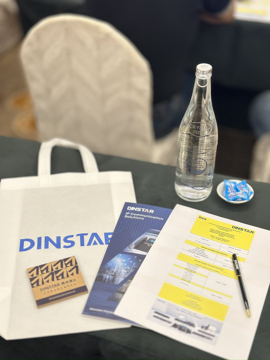 dinstar_voip's tweet image. Our Malaysia distributor Itoa solutions hosted a killer Dinstar UC IPPBX training—over 20 delegates, tons of buzz for our UC IPPBX, IP Phone &amp;amp; SIP intercom solutions!
Thanks to everyone who joined—more sessions coming up! 
#Dinstar #IPPBX #UnifiedCommunications #Malaysia