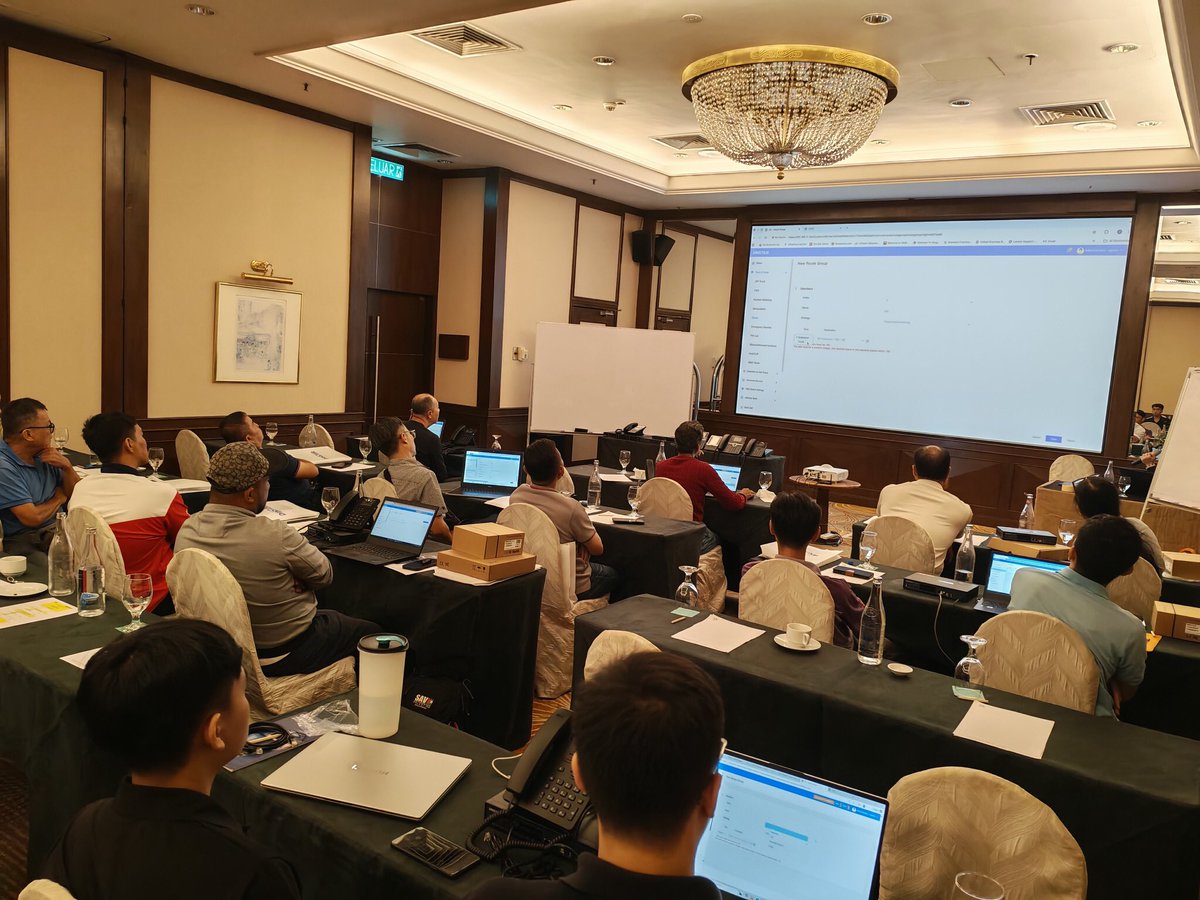 dinstar_voip's tweet image. Our Malaysia distributor Itoa solutions hosted a killer Dinstar UC IPPBX training—over 20 delegates, tons of buzz for our UC IPPBX, IP Phone &amp;amp; SIP intercom solutions!
Thanks to everyone who joined—more sessions coming up! 
#Dinstar #IPPBX #UnifiedCommunications #Malaysia