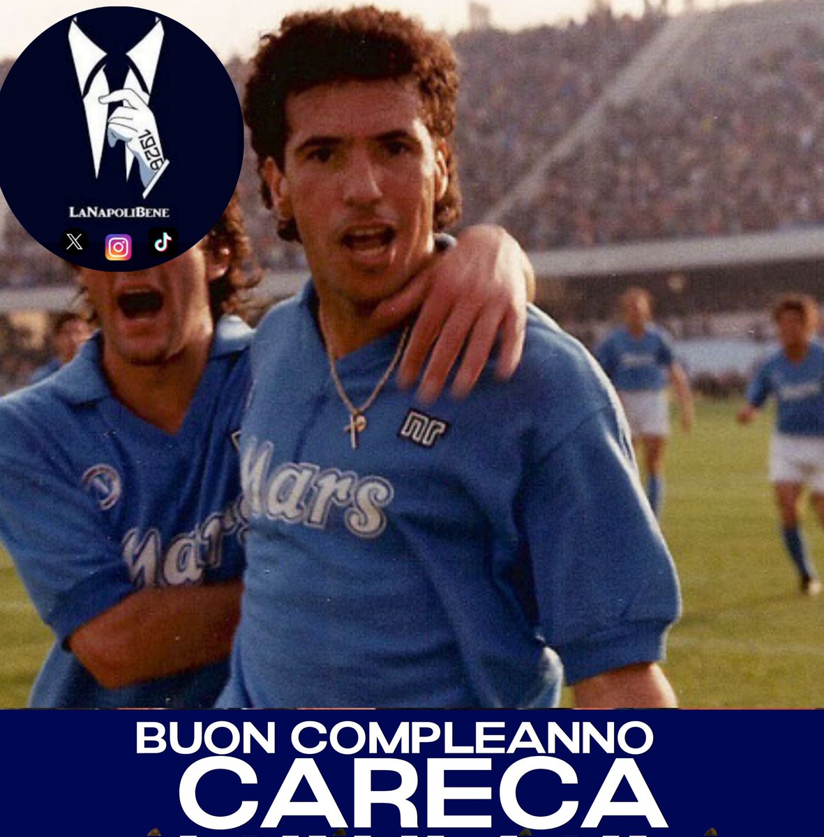 RNesta80's tweet image. O Carè Carè Carè
e tira la bomba
tira la bomba!

#sscnapoli #careca #fns