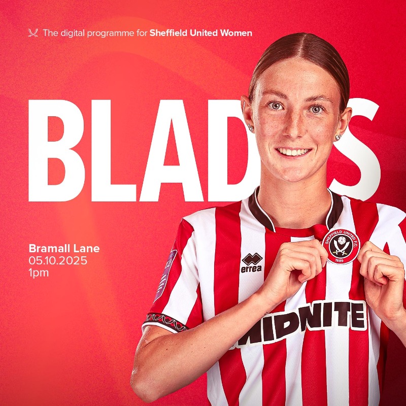 sufc_women's tweet photo. 💭 Jess Reavill reflects on her return to United in the summer and the start to the new season

⚔️ Abbie Lafayette recalls her time with today's opponent and this season vs last season

Check out today's digital matchday programme 📖
