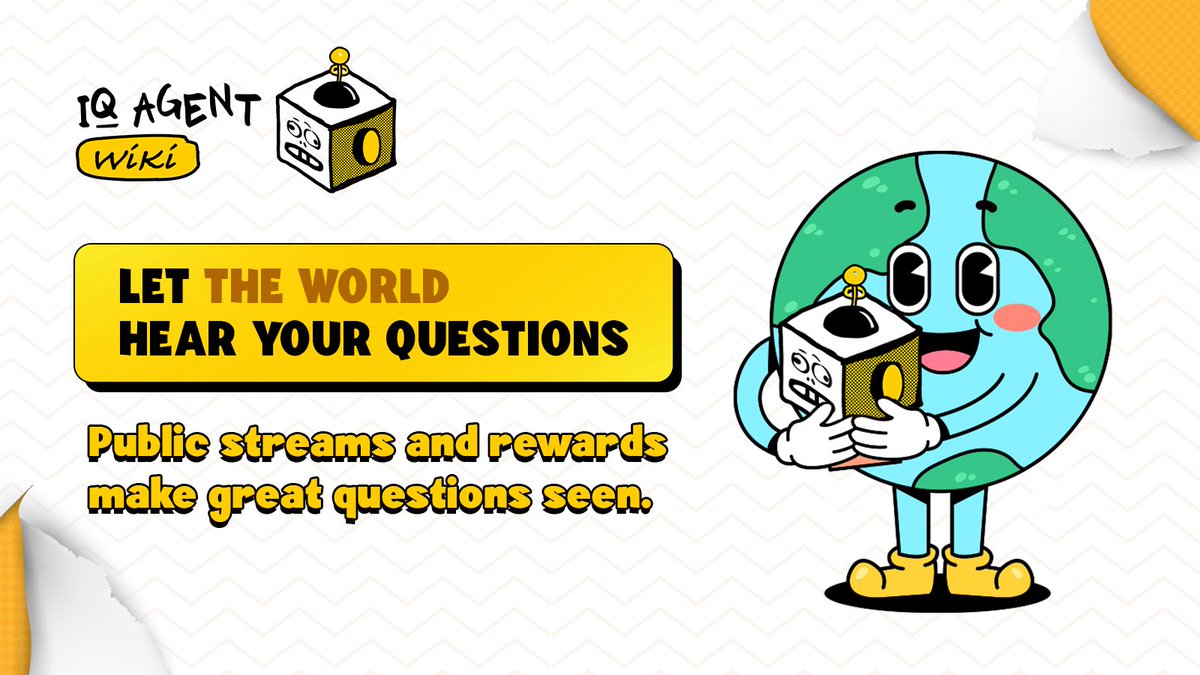 IQ Agent Wiki tweet media