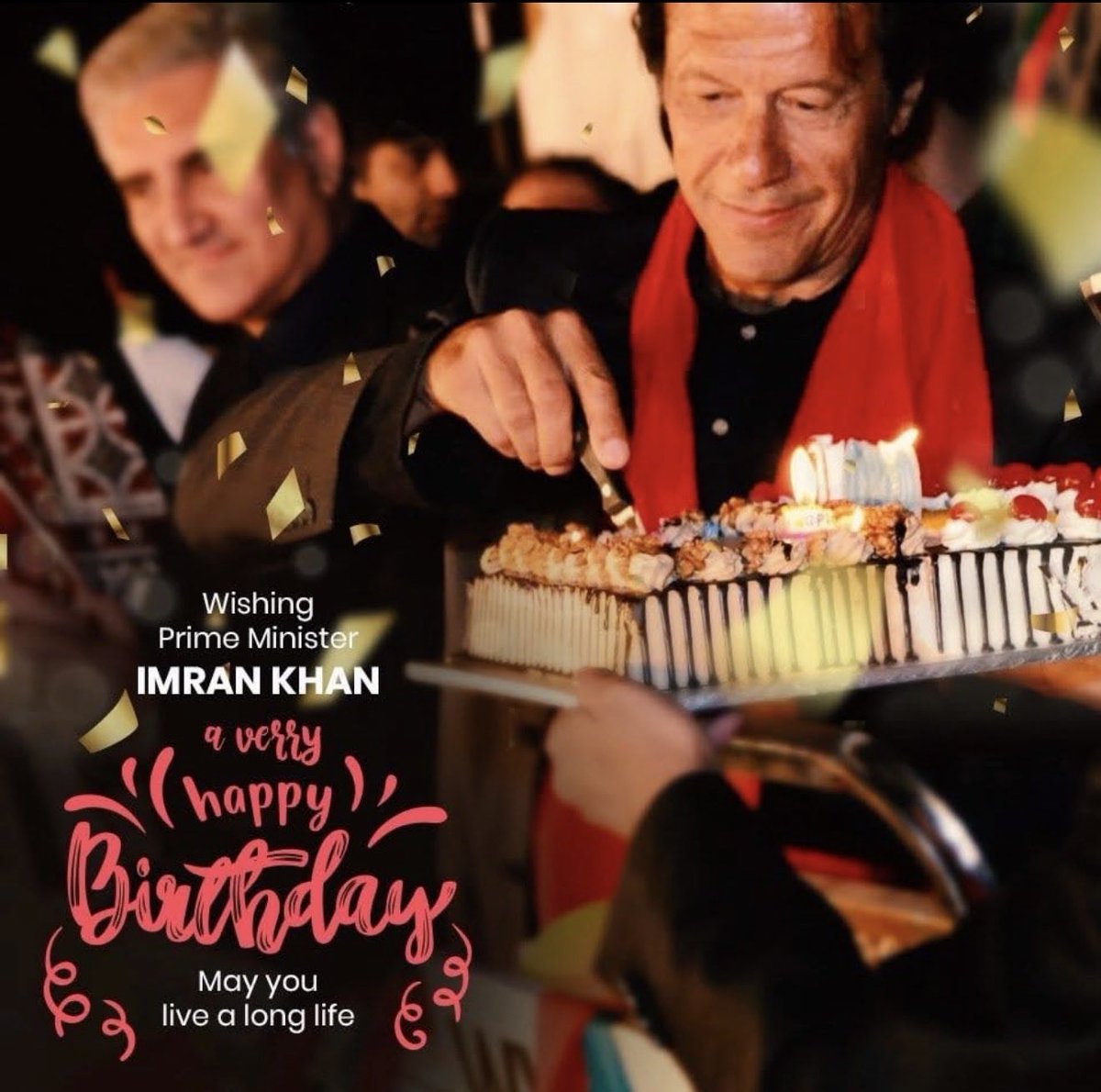 _saim8's tweet image. Happy birthday 🎂 🎉 to you @ImranKhanPTI Sab.
اللہ تعالی آپ کو صحت کاملہ عطا فرمائے،  اور آپ کو اس قید تنہائی سے جلد از جلد رہائی نصیب ہو آمین ثم آمین۔ 
#سالگرہ_مبارک_قیدی_نمبر_804
#HappyBirthdayImranKhan