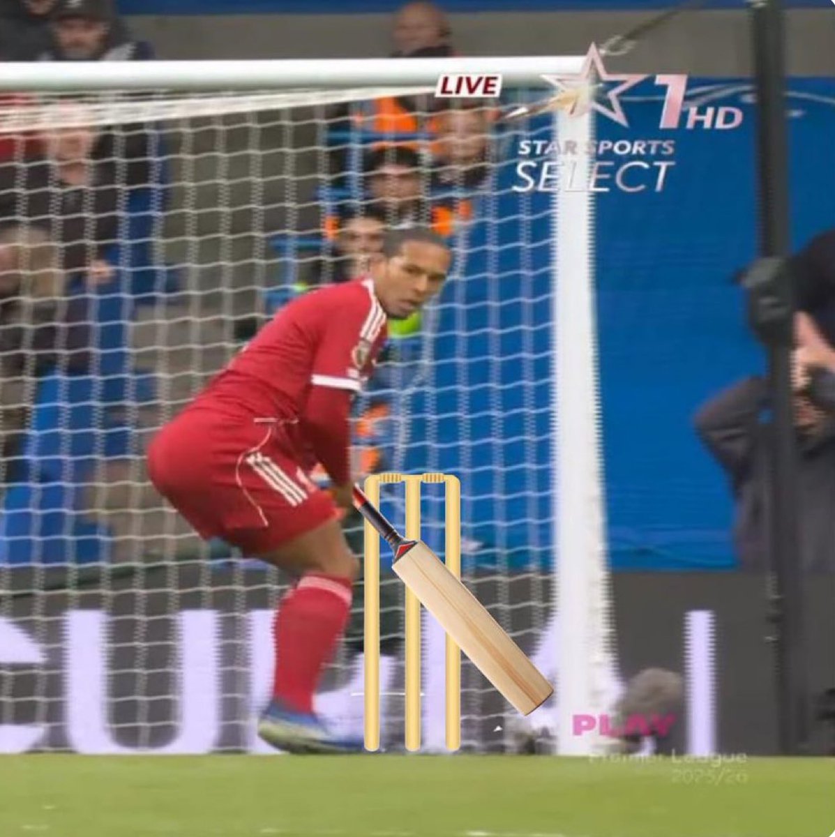 Cricket Rustling 😂🏏 tweet media