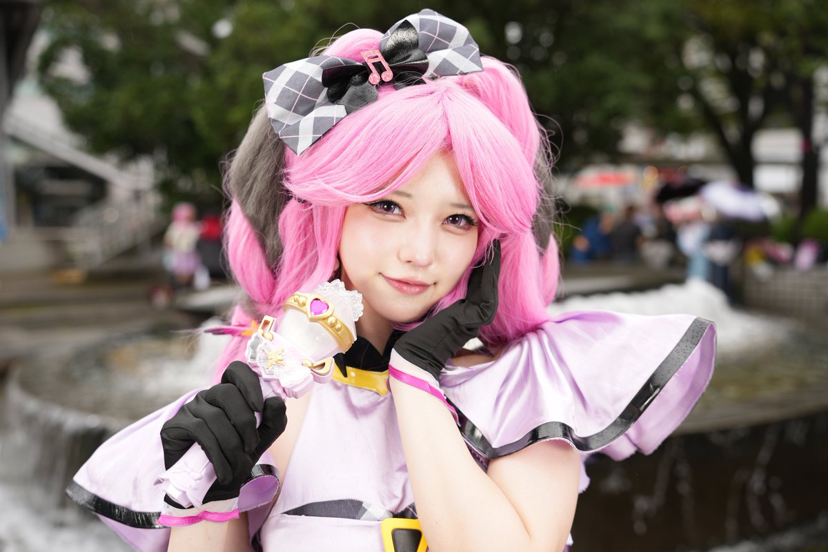 cosplay
キミとアイドルプリキュア♪/キュアキッス

『ハートをメロっとひとりじめ！』

Photo：<a href="/amatou1441/">あまとう（甘刀）</a> 様