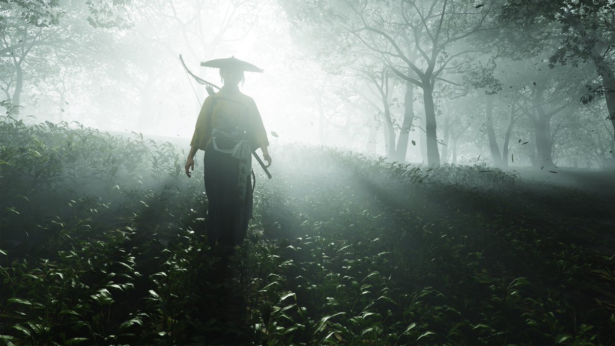 Dushann's tweet photo. This game is stunning :)
#GhostofYotei https://t.co/CRSpn2qu24