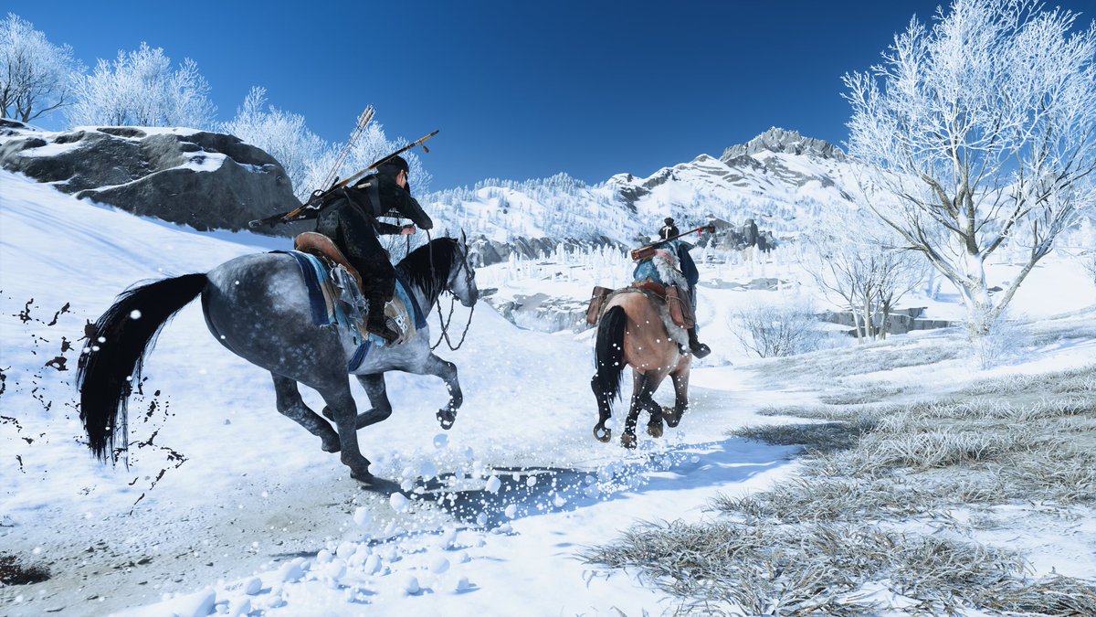 Dushann's tweet photo. This game is stunning :)
#GhostofYotei https://t.co/CRSpn2qu24