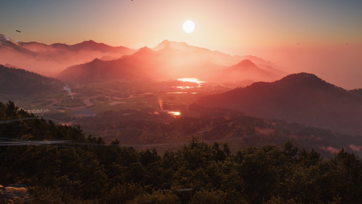 Dushann's tweet photo. This game is stunning :)
#GhostofYotei https://t.co/CRSpn2qu24