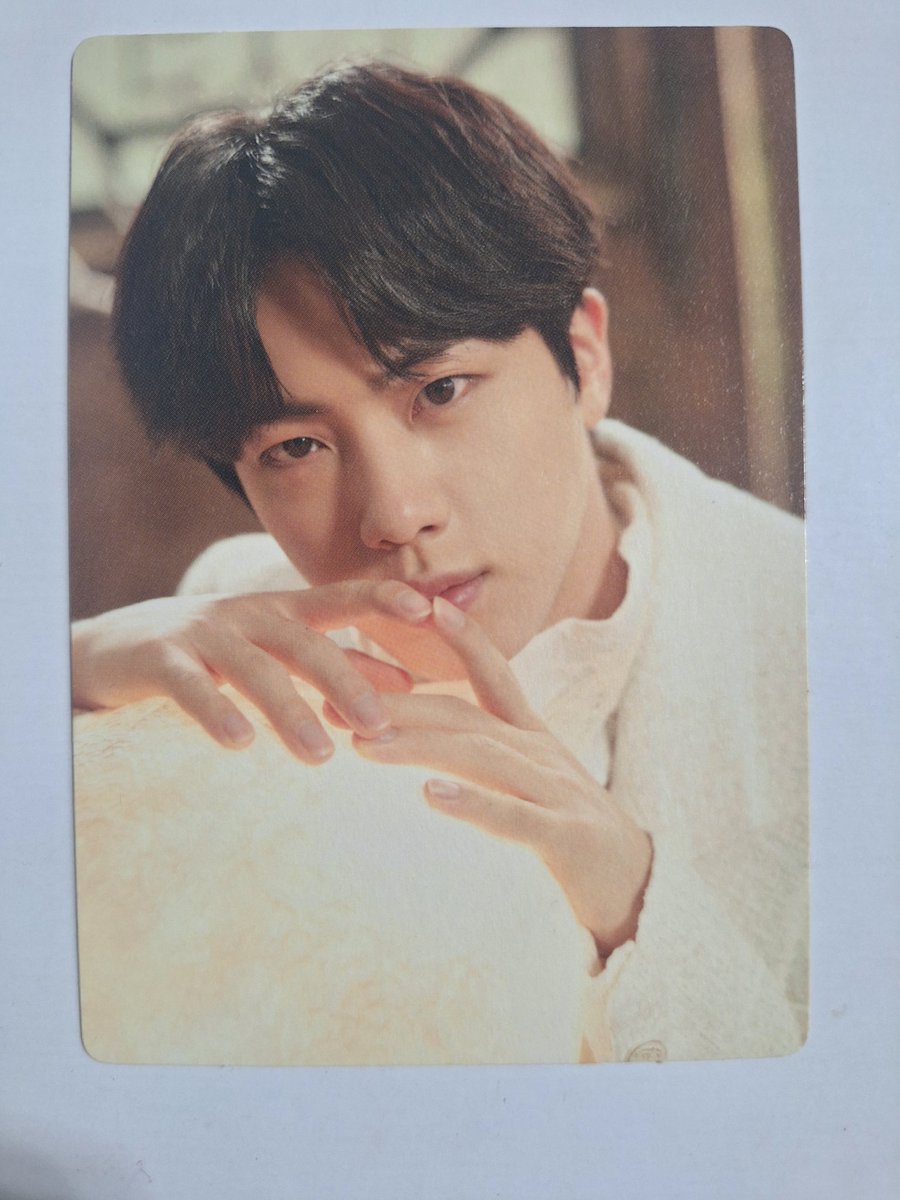 OurWorldwideKSJ's tweet photo. WTS | LFB | PH

BTS JIN PC SET -PHP 300 +sf

▪︎MEMBERSHIP
▪︎ABV3
▪︎BANGBANGCON https://t.co/ufSg2M2lLy