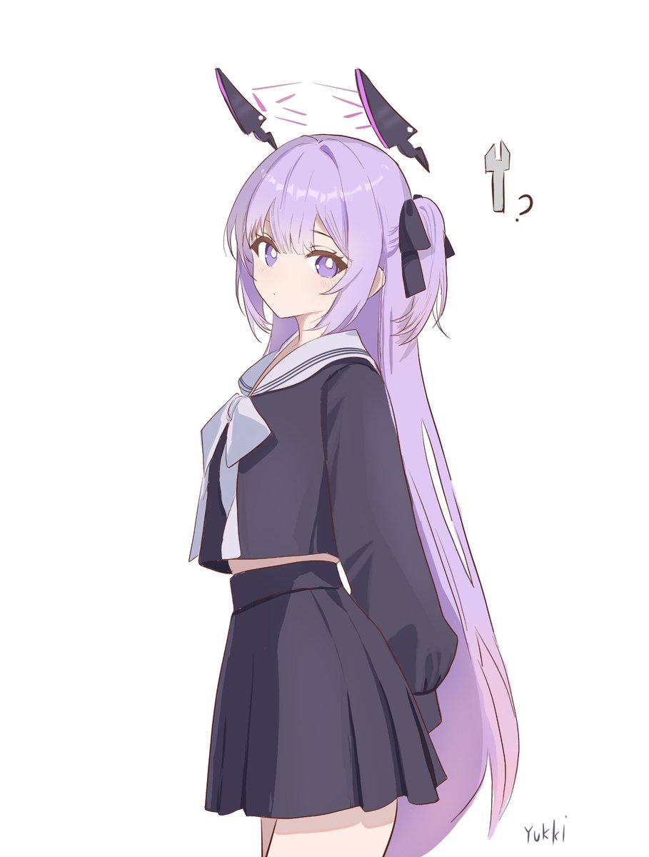 白石ウタハ(幼女) #ブルアカ