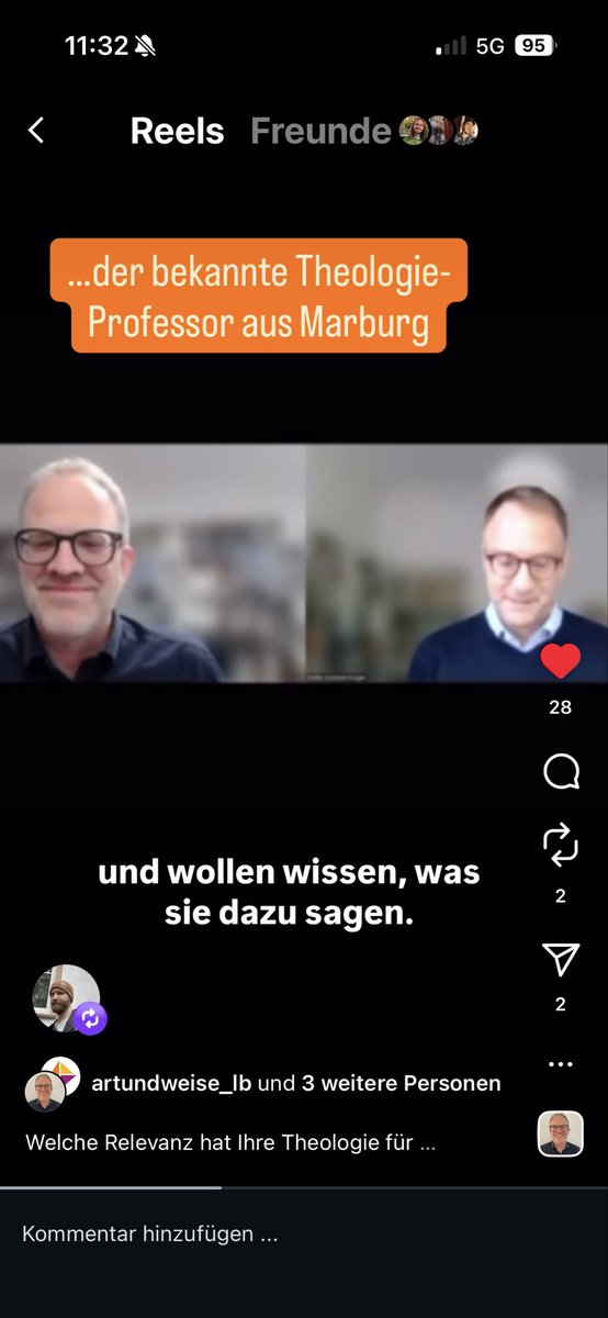 Teil 2 unseres Gesprächs mit Professor Isolde Karle.
„Himmel und Hashtag" auf Spotify, jetzt immer am Freitag. Hört doch mal rein in unseren
Podcast!
open.spotify.com/episode/ 34CxtBDBde104rpf8TlqLP?
si=blEZkiJTSpSV_SgfXXxjfA&amp;context=spotify%3Ashow
%3A0kkbfbMgTbKUZ34e3XqHMF