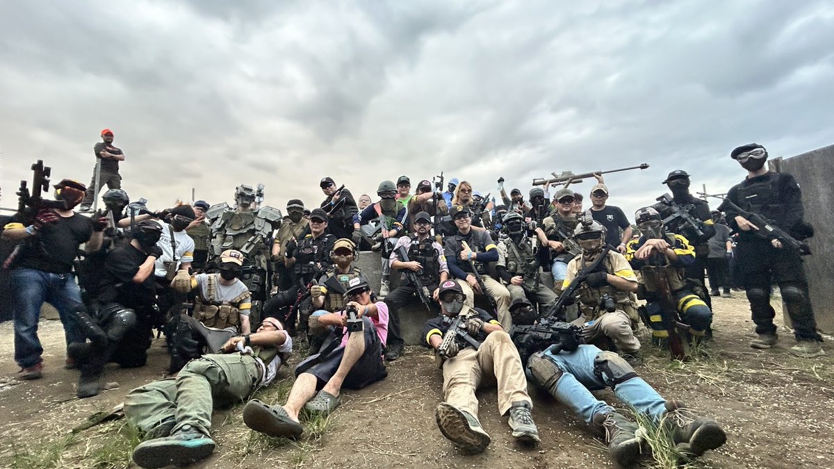 HEADS_Kawagoe's tweet photo. 10月5日(日)#RPGサバゲー #魔石戦争　
https://t.co/iaXEcnIeaB 

ずっと告知していたRPGサバゲー、
参加していただいた皆様と、P.O.さん、オキサバRioさん、アッキーさん、加齢た声さん、headsスタッフの皆さんのおかげで、信じられないくらい沢山の笑顔を見ることができました！

【続かせて🌵】 https://t.co/AAmG6q95YI