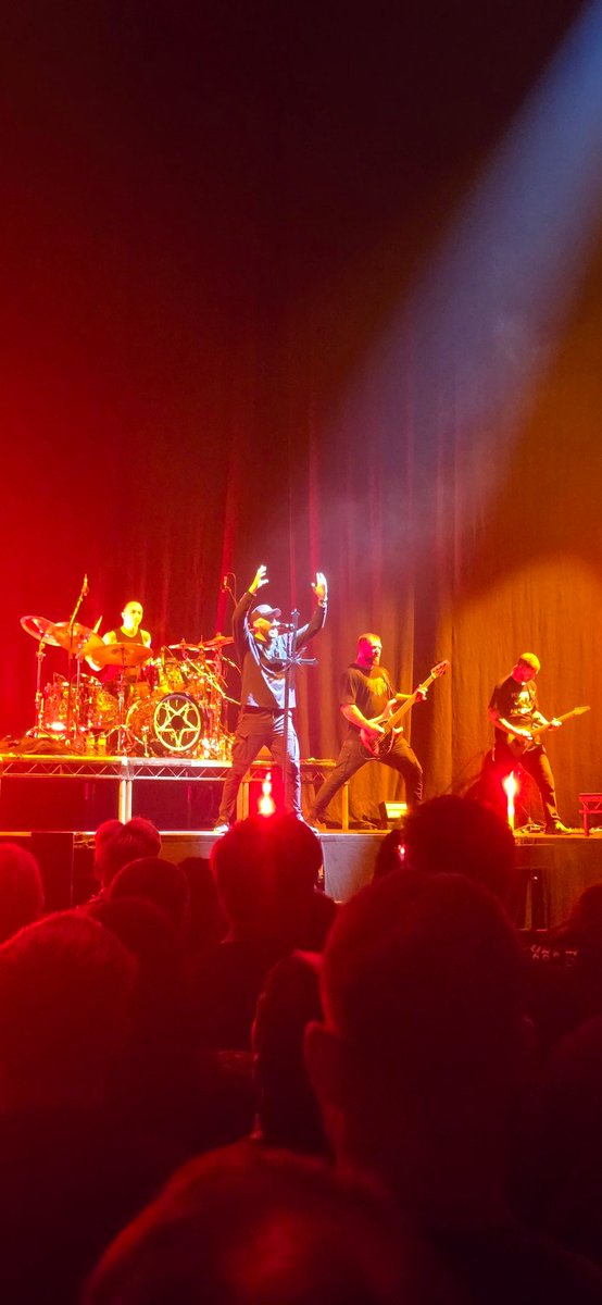 Incredible show last night. Thy Art is Murder, The Amity Affliction and Parkway Drive. Struggling today mind