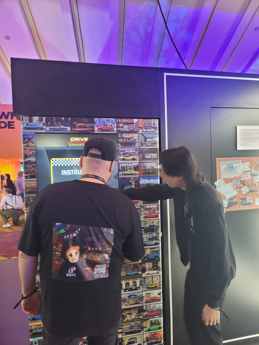 GM from home🌅

The Singapore <a href="/token2049/">TOKEN2049</a> event was huge, just like the buildings there. There was no official <a href="/apecoin/">ApeCoin</a> event, but the apes still found each other.

It was great to meet you all!

The 8102 Game team, <a href="/elethera_art/">elethera</a> and <a href="/siw0bbyte/">siw0.eth</a>.

<a href="/dev_allo/">Allo</a>, my favourite builder!