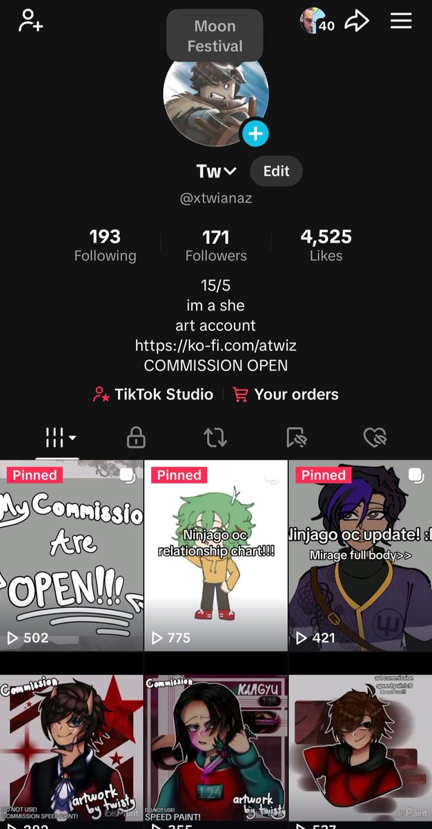 xtwis_kai's tweet photo. Lowkey forgot that i have an art account here so urm you guys should check my tiktok cuz im more active and post alot there!!!@ xtwianaz also my commission art is open!! More details are on tiktok!! https://t.co/Iabff5K7jA