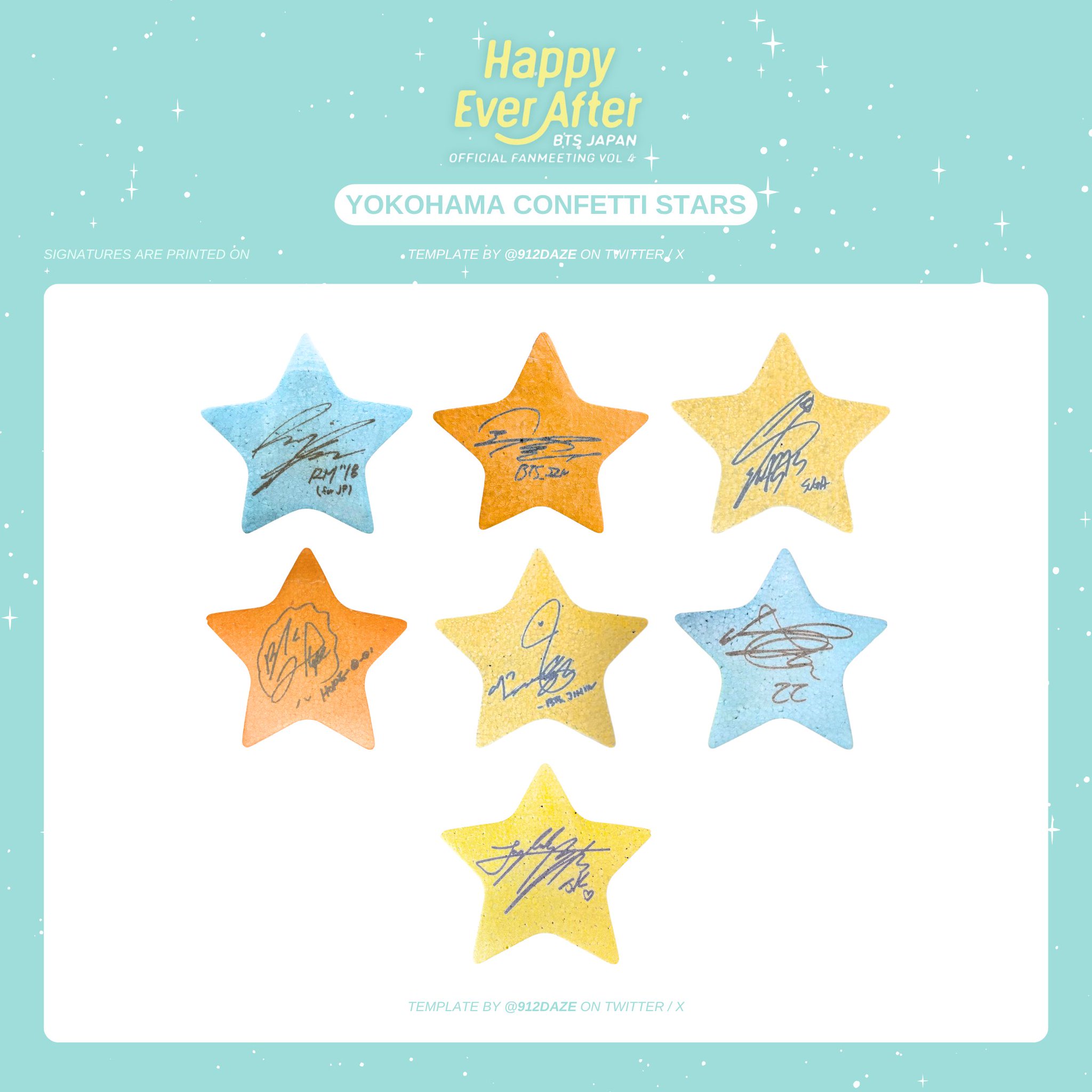 BTS Happy Ever After サイン入り　ポストカード BTS Happy Ever After サイン入り ポストカード BTS Happy Ever