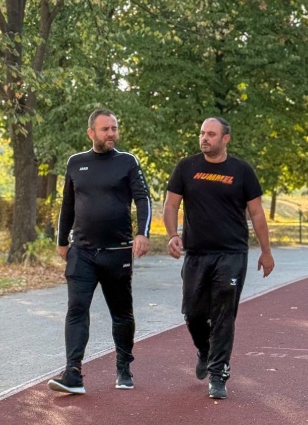 еден голем и поздрав за нашите најдобри маратонци