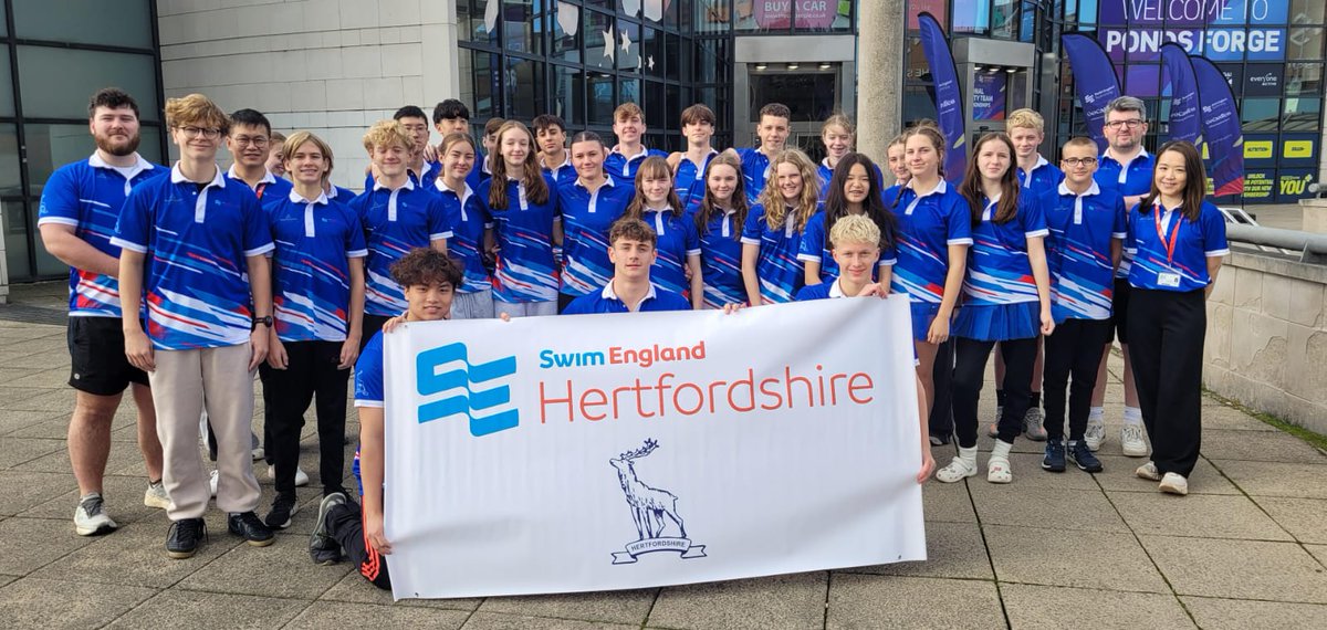 Swim England Hertfordshire (Swim Herts) tweet media