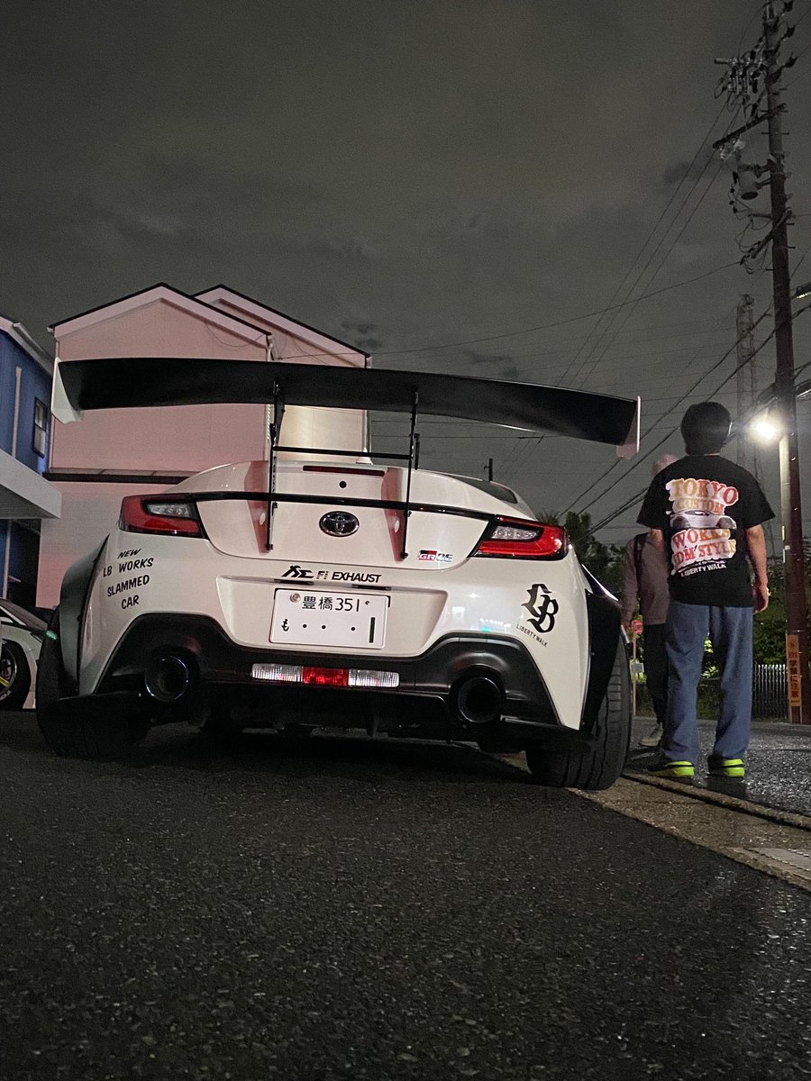 LBWKGR86's tweet photo. ラストラン終えてきました。
最高に楽しい車でした。
しばらく大人しくしますが、仲良くしてください🙏

明日からポルテか〜🤦 https://t.co/A8GDtTPuAi