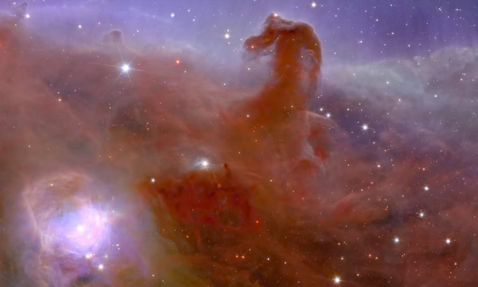 Chronovethra's tweet image. Perseus Cluster and Horsehead Nebula in 3D Cosmic Map

#PerseusCluster #HorseheadNebula #CosmicMap #3DUniverse #Astronomy #Space