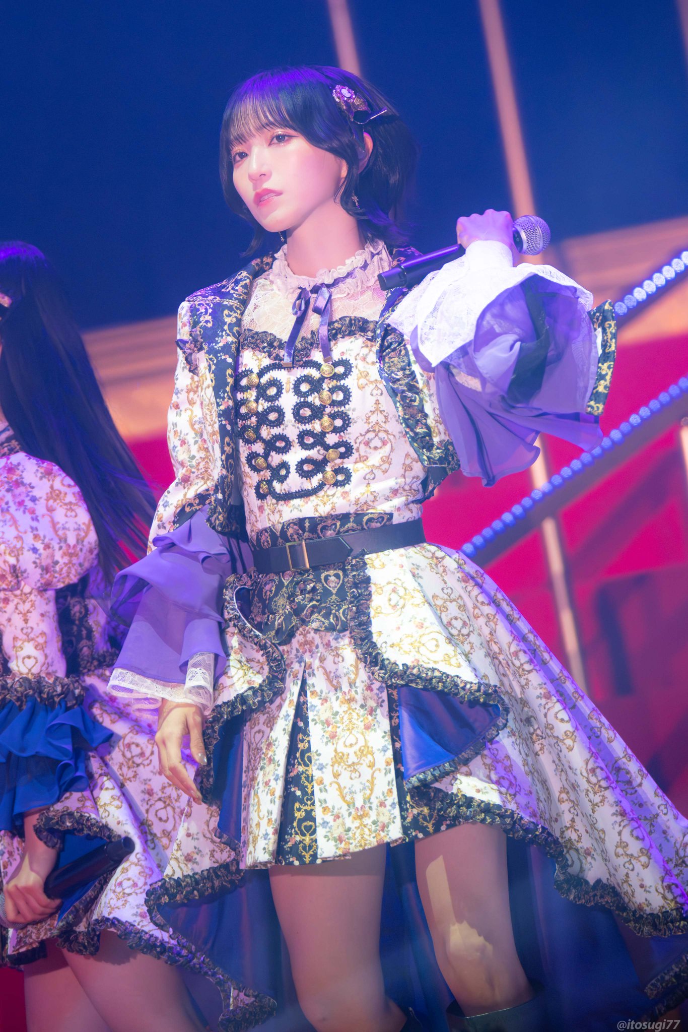 ＝LOVE 8周年ツアー 野口衣織 個別ポロシャツ LOVE 8周年ツアー 野口衣織 個別ポロシャツ LOVE 8周年ツアー 野口衣織