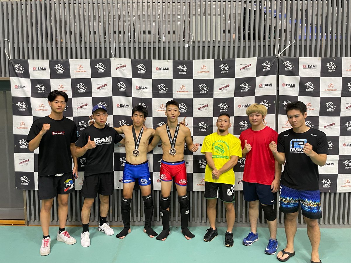 全日本の応援いきました。
俺も頑張ります！！

#第31回アマチュア修斗全日本選手権