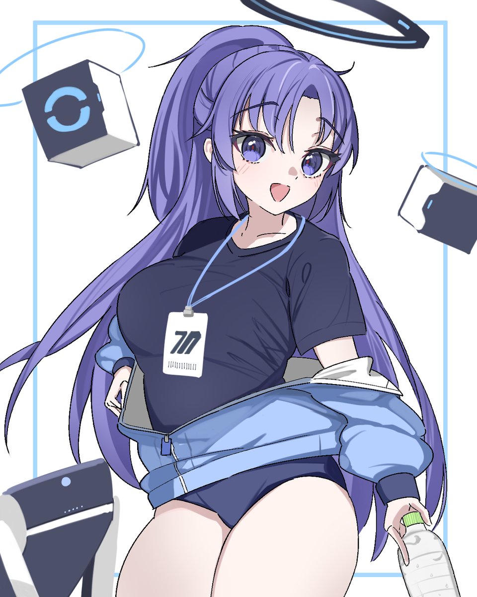 #ブルアカ #ブルアカイラスト部 
ユウカ