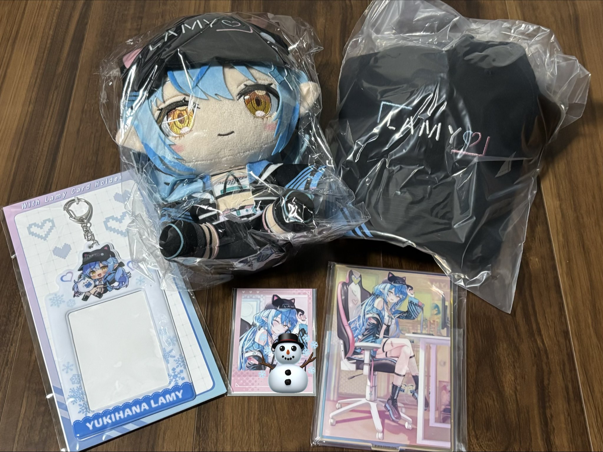 雪花ラミィ アクスタセット 一番くじ ホロライブ 雪花ラミィ