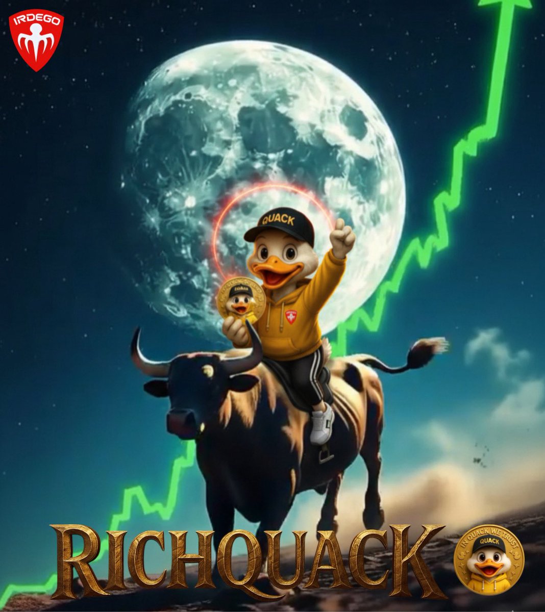 irwandeanggoro's tweet photo. 👉 “Professionals recognize potential—QUACK COIN isn’t just hype, it’s momentum. 🚀”
👉 “The future of meme coins? It QUACKS here. 🦆💎 #MemeCoinKing
👉 “Buy the QUACK, secure the bag. 💼🔥 #ToTheMoon #QUACKCOIN” https://t.co/gd2DB10zAZ