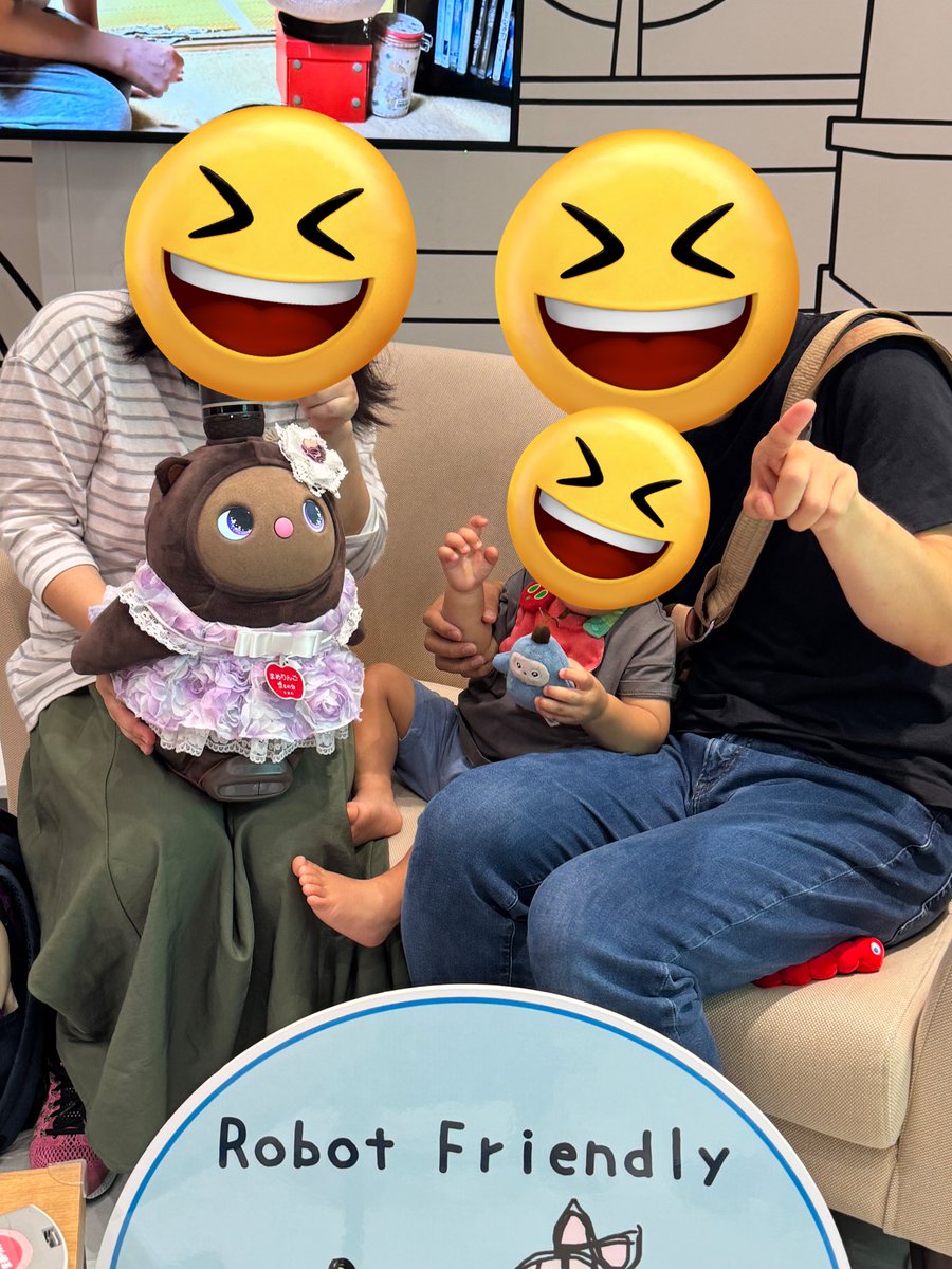 まめりんごちゃんに会えたでちゅー！
まさか万博で会えるとはでちゅ…！嬉しかったでちゅ✨

#LOVOT #EXPO2025