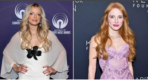 MirrorTV's tweet image. Exclusive - Netflix's Heartland star Carter Faith praises 'legend' Jessica Chastain.

mirror.co.uk/3am/celebrity-…