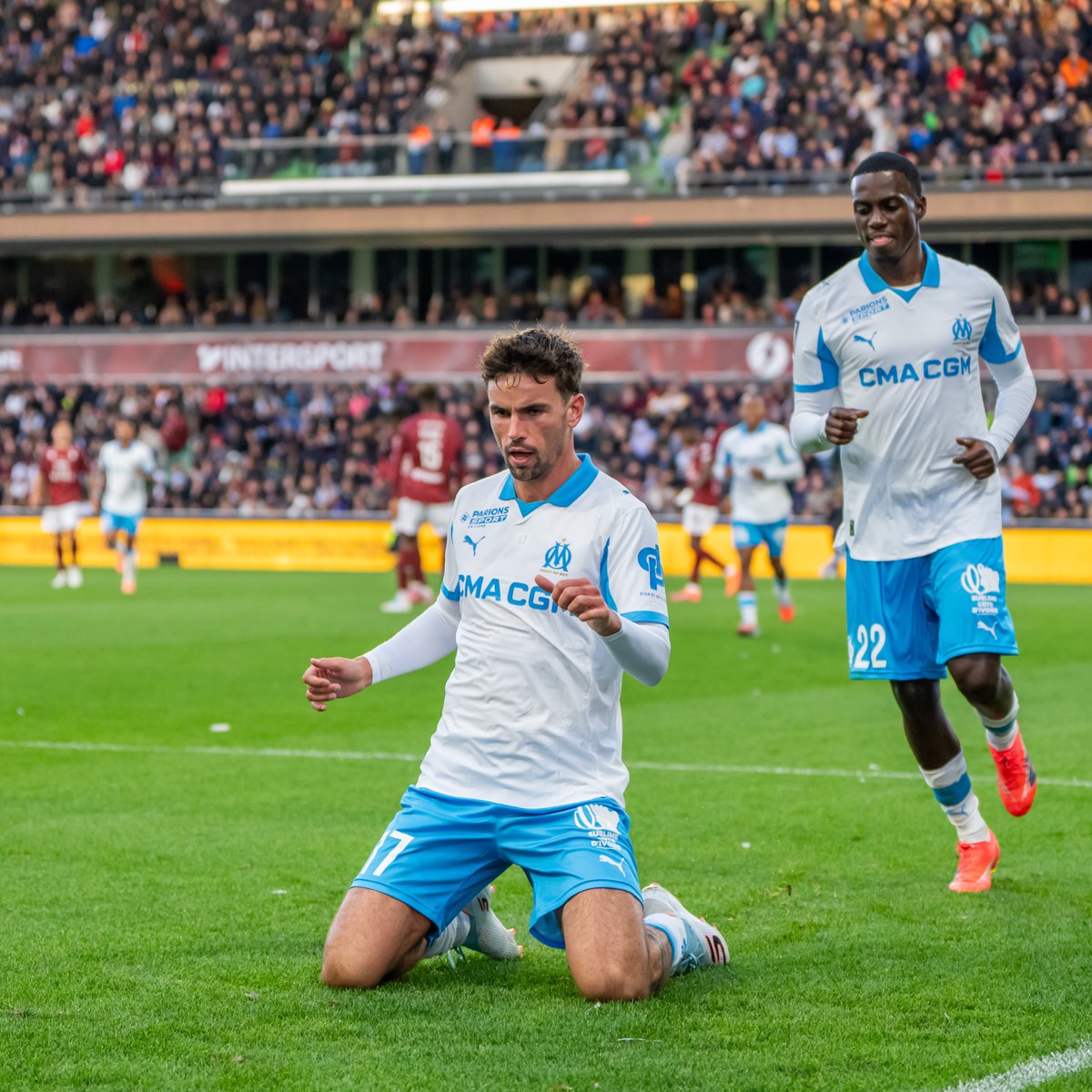 Beye13's tweet photo. 📊 Avec 75,7 % des votes, Matt O’Riley est votre #TopOM pour la rencontre à Metz ! 👏
Le reste du sondage :
- Aguerd : 9,1 %
- Paixão : 8,3 %
- Gouiri : 6,9 %
#TeamOM | #FCMOM