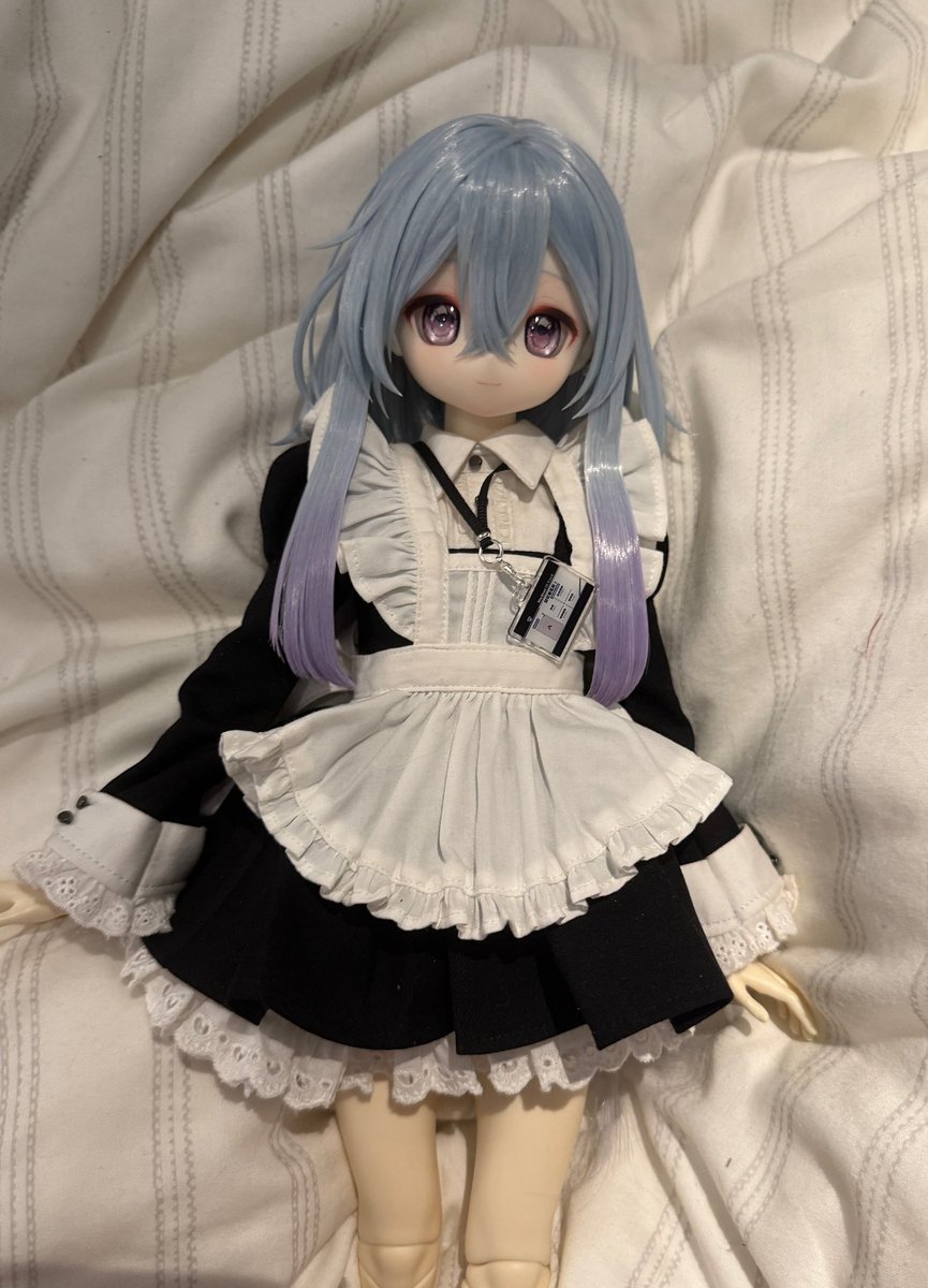 Zizizhi2121's tweet image. #bjd #水月　好萌好萌….😭😭😭